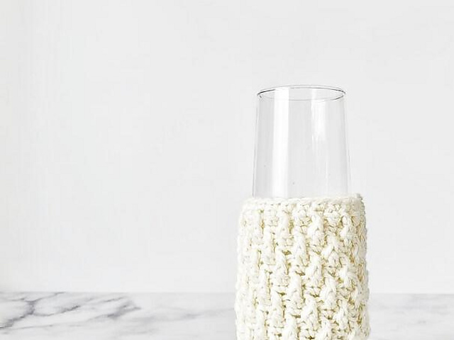 Stemless Champagne Glass Cozy