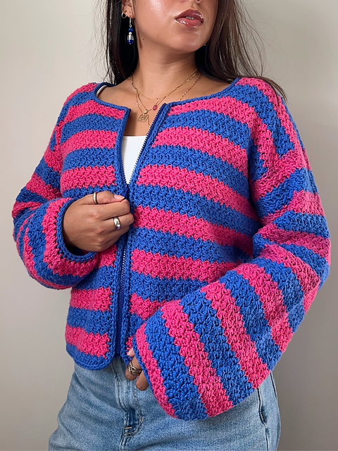 Lolly Zip Up