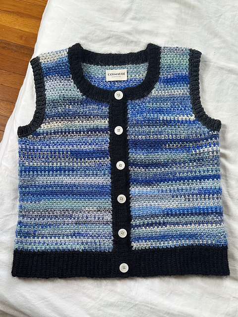 Melange Vest