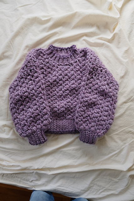 Lilac Sweater