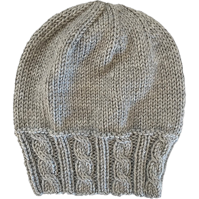 Cindy's Cable Chemo Cap