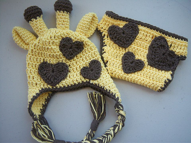 Giraffe Hat