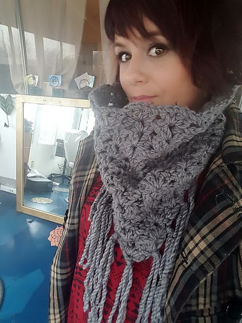 Chunky Bib Scarf Cowl