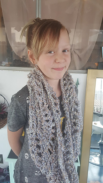 Lacy Scarf