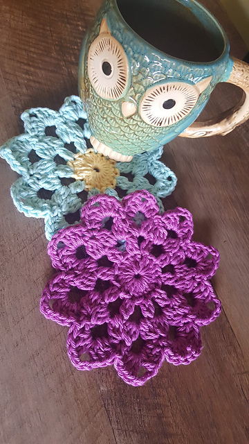 Doily Coaster