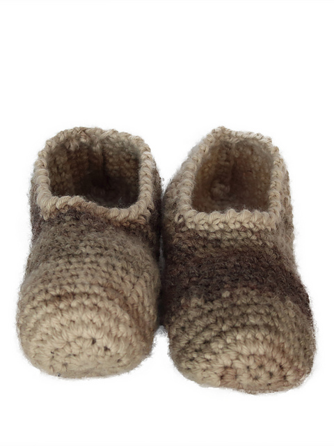 Zapatillas de ganchillo Atenas