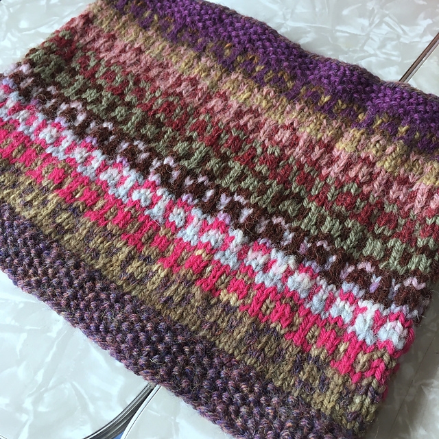 Circles Cowl