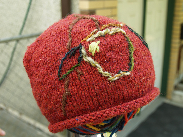 Apple on the Tree Hat