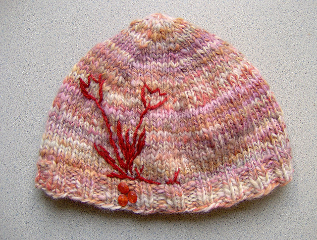 Blooming Tulips Hat