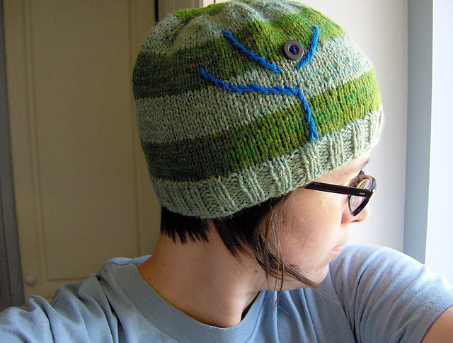 Wood and Water Hat