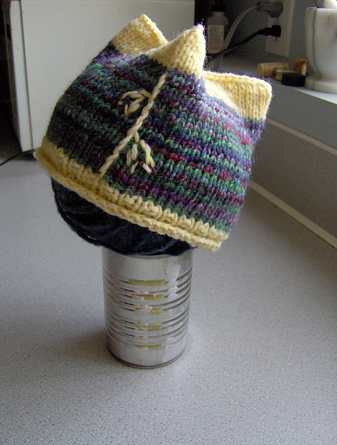 Yellow Bells Jester Hat