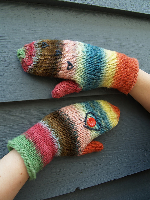 Popsicle Mittens