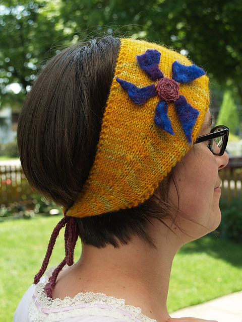 Daffodil Headband