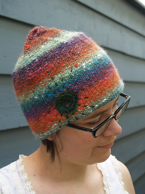 Mountain Sunset Inside Out Hat