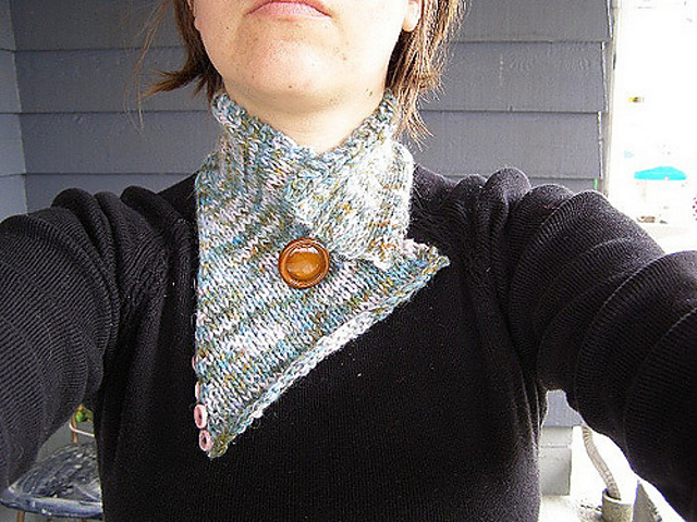 Flutter Neck Scarf