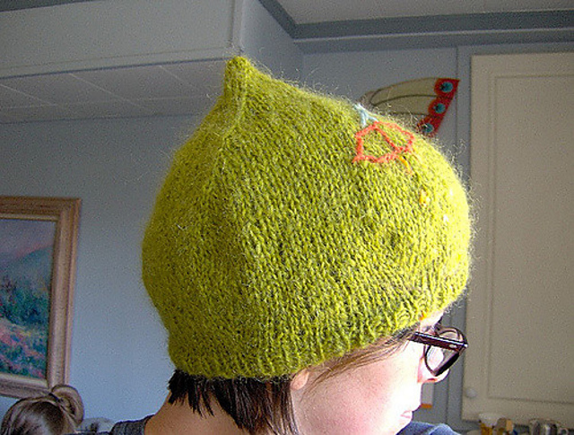Root Vegetable Hat