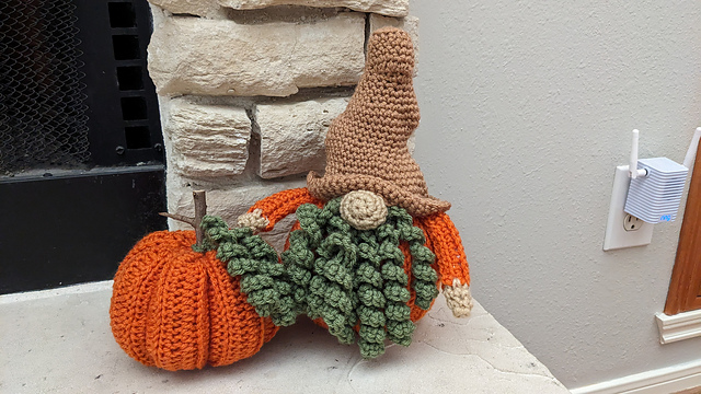 Pumpkin Gnome