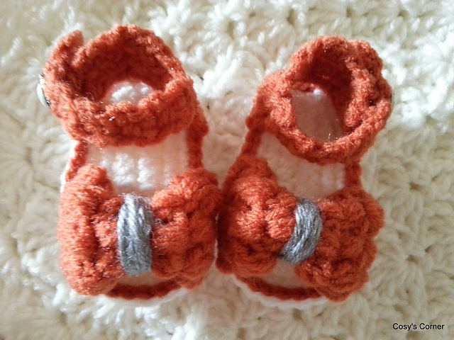 Puff Bow Sandals