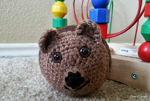 Hedgehog Rattle