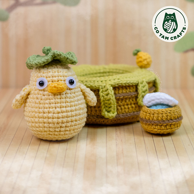 Ravelry: Otori-sama - Spirited Away pattern by Trang Vo