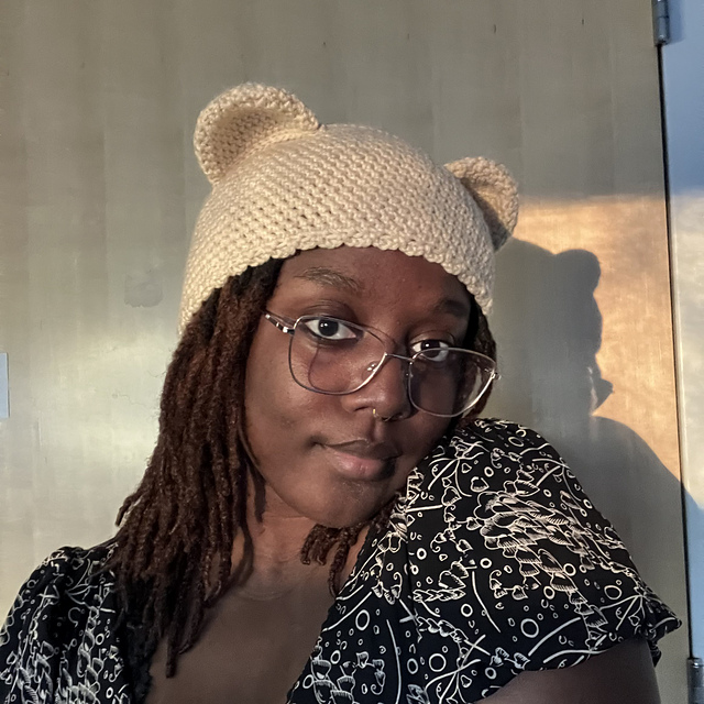 Bear Ear Beanie
