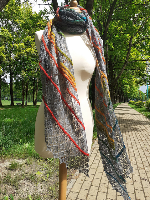 heavy shawl wrap