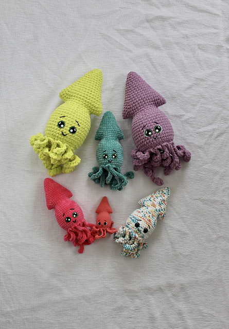 Hazel The Squid