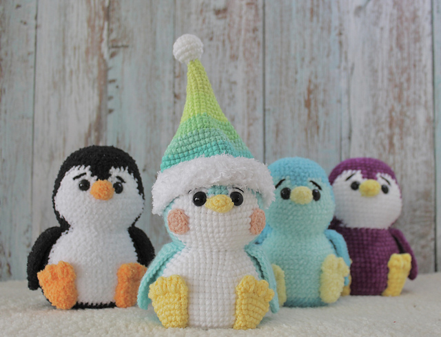 Apple the Penguin