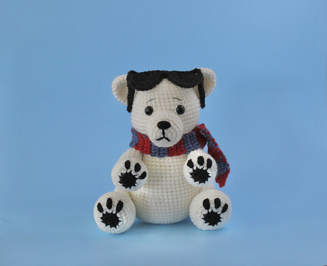 Monty the Polar Bear
