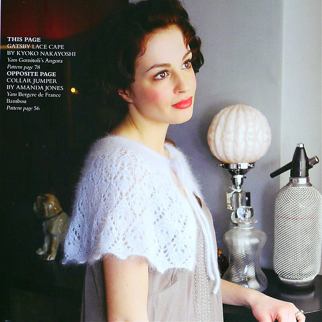 Gatsby Lace Cape