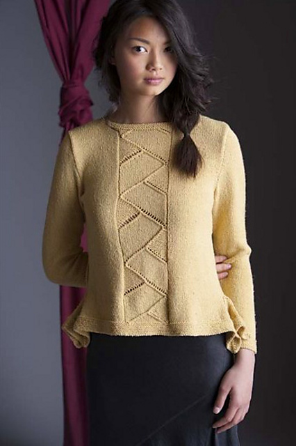 Origami Pullover