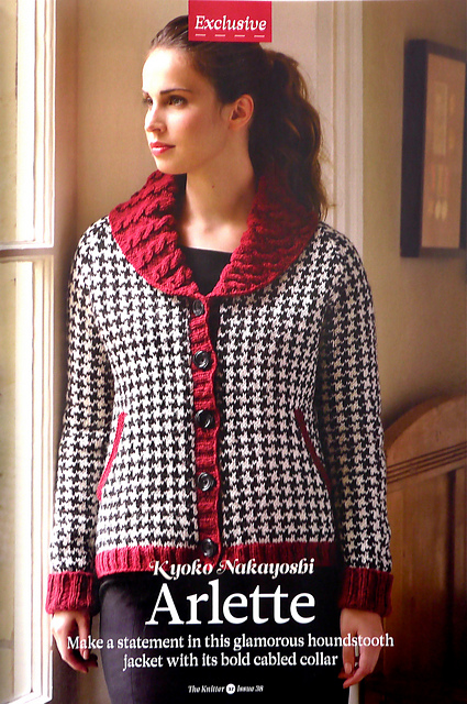 Arlette - Houndstooth Jacket