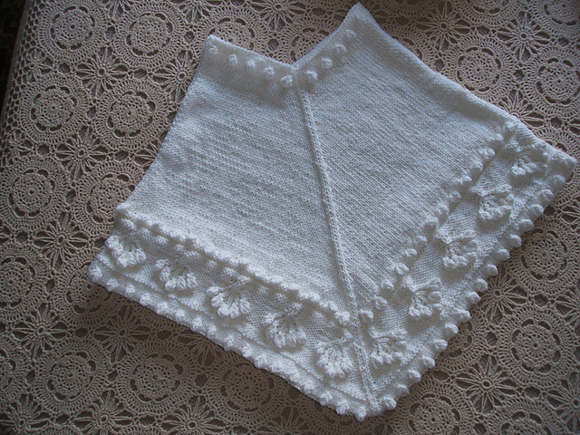 Cherry Poncho