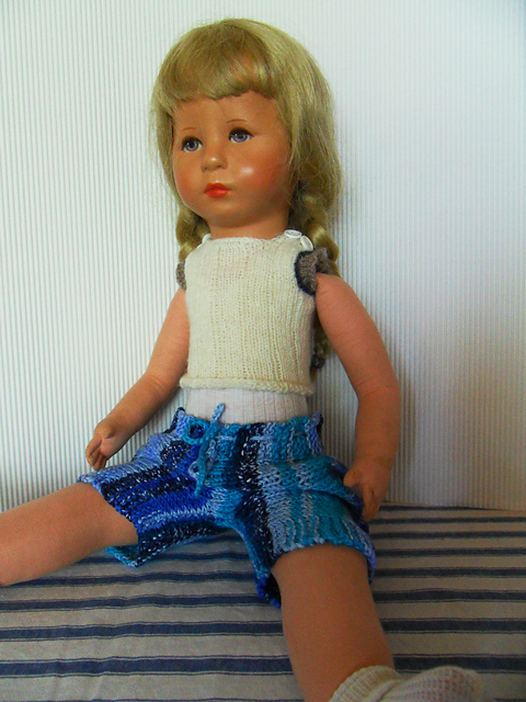 Doll Pants hip to hip