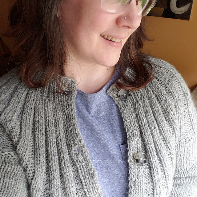 Åsne's Long Cardigan