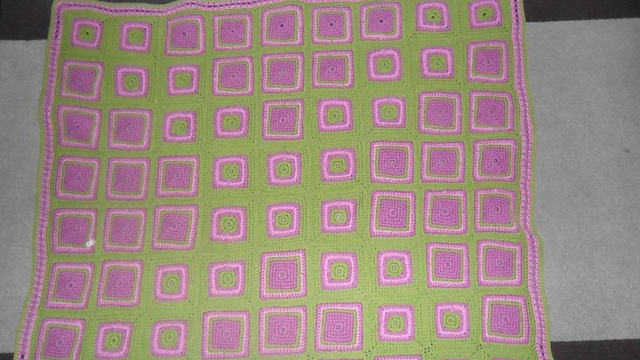 Bright Tiles Blanket