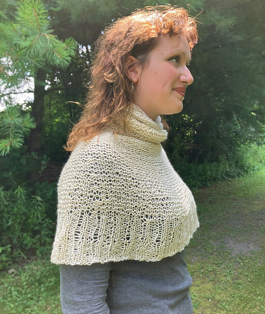 Soft Shoulder Cowl