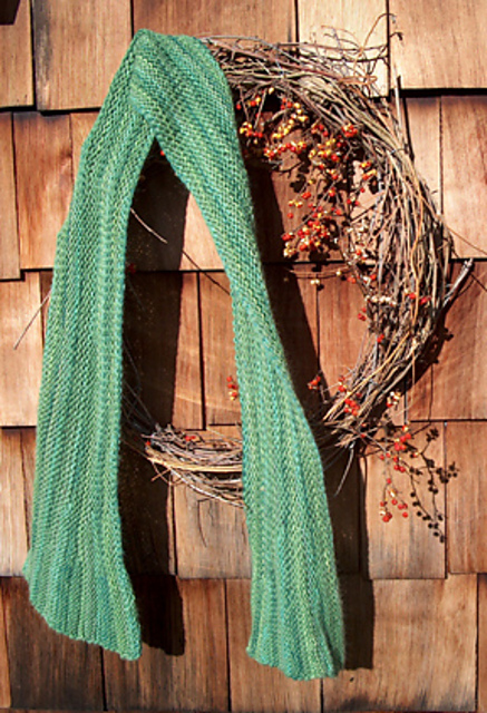 Betsi's Flared Scarf
