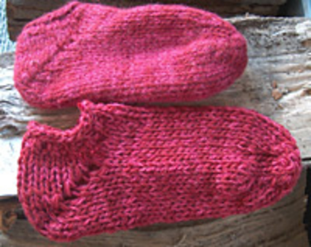 Felted Footies