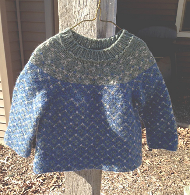 Kolla Kids Faroe Sweater