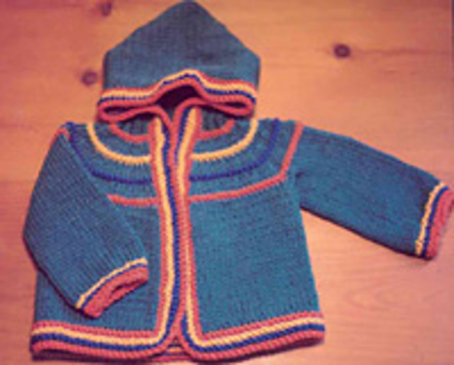 Hooded Baby Cardigan