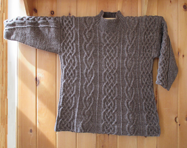 Weeping Heart Lattice Sweater