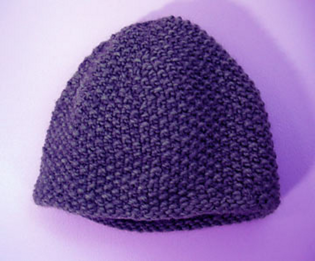 Seed Stitch Hat
