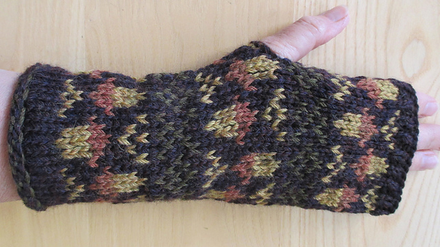 Countrywool's Acorn Mitts