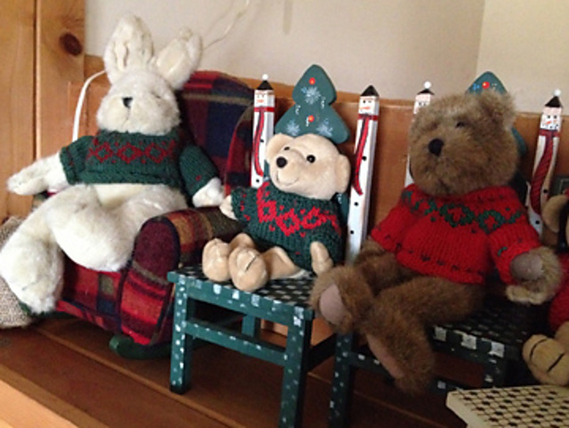 CW Teddy Bear Sweaters