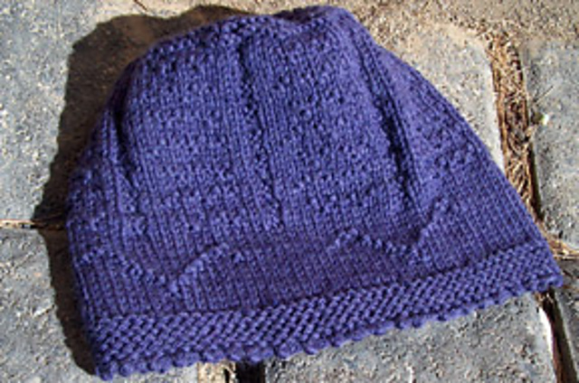 Seagull gansey Hat