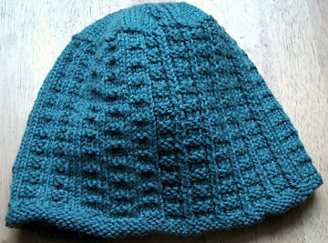 Gansey gauge Hat