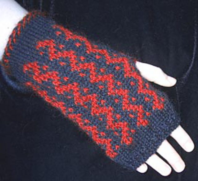 Swedish Fingerless Mitts