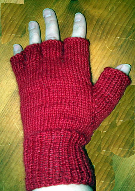 Thinner Pointless Gloves