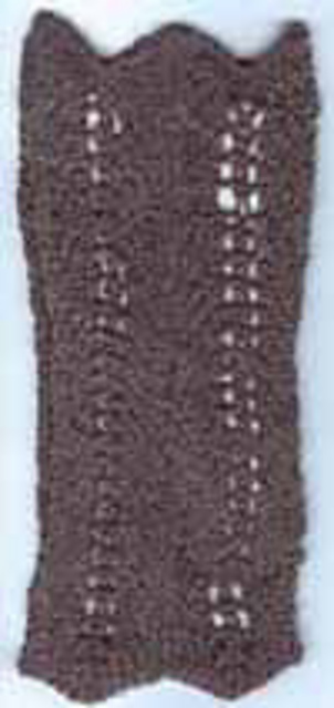 Countrywool's Lace Mitts